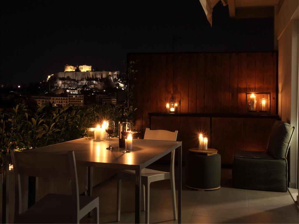 Апартаменты Athens View Loft - 03 Экстерьер фото